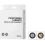 CREAFORM PEEL 3 Pozicionavimo žymekliai 6mm su juodu kontūru ir įprastais lipdukais 1x500 (ACC-P3D-PTBC3)