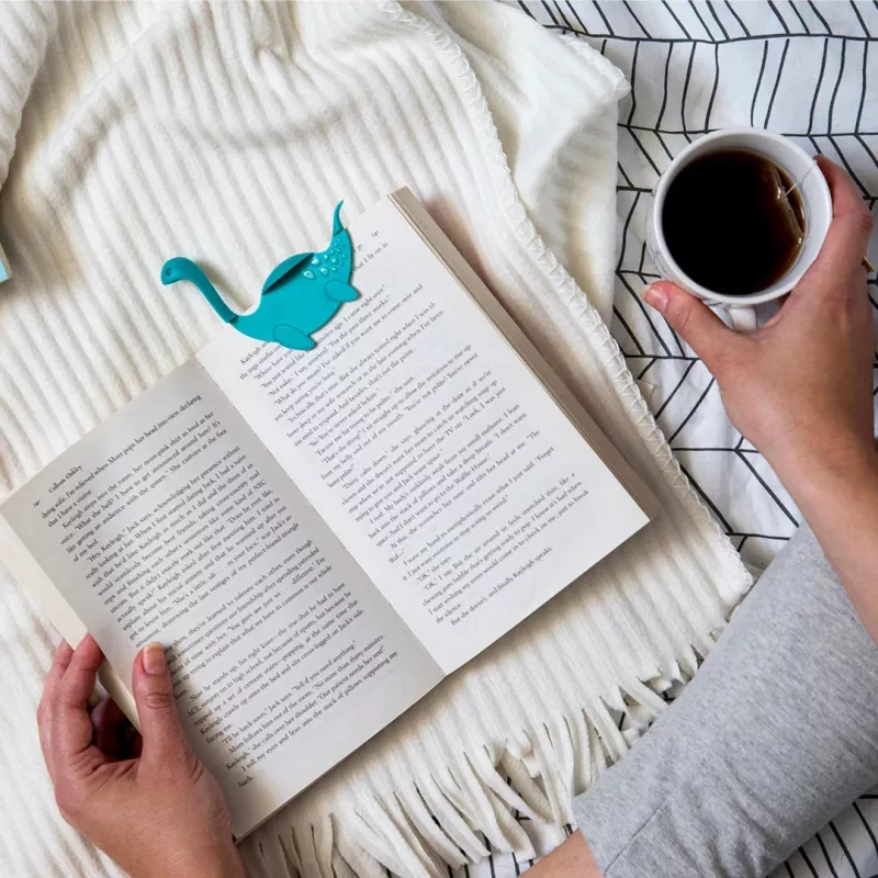 OTOTO Nessie Tale Turquoise Bookmark