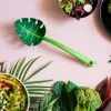 OTOTO Jungle Spoon Slotted Spoon - Green Food-Grade Nylon