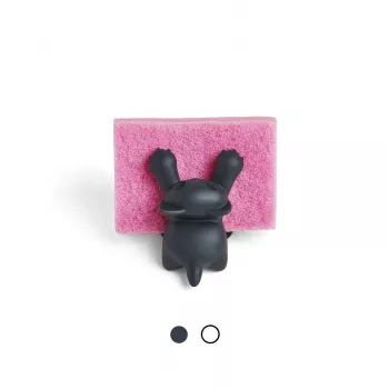 OTOTO Scrubby Grey Sponge Holder