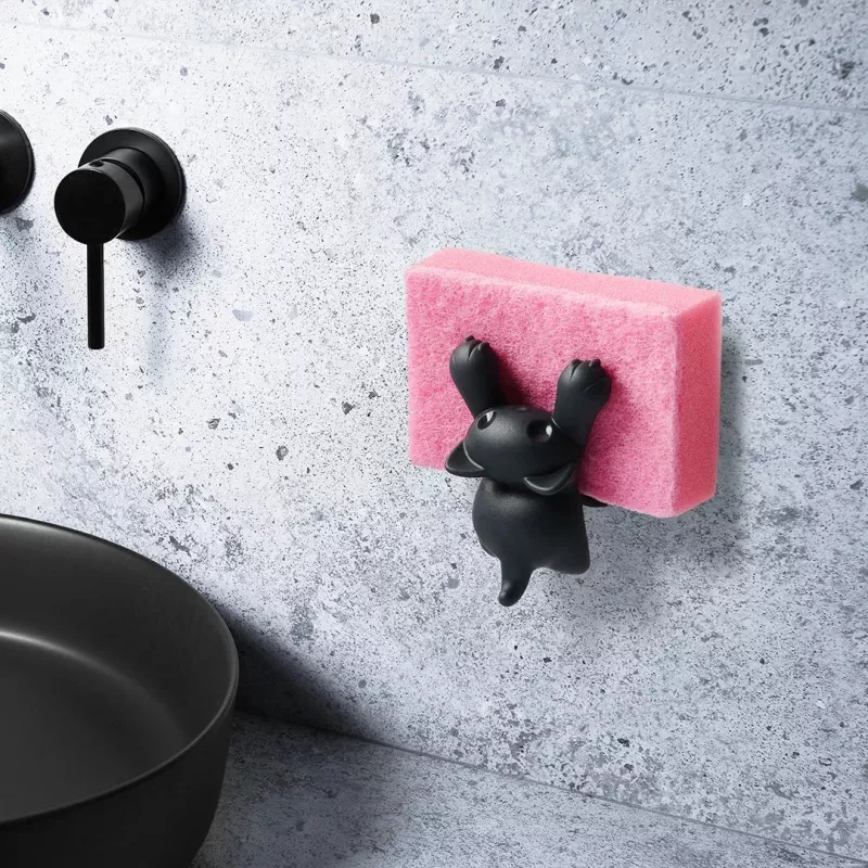 OTOTO Scrubby Grey Sponge Holder