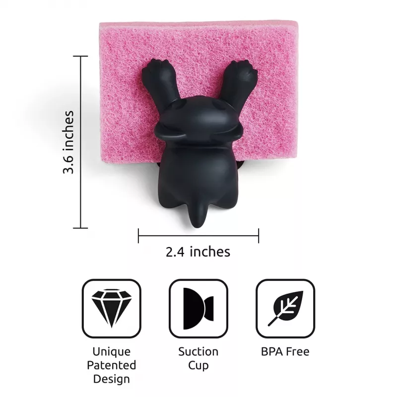 OTOTO Scrubby Grey Sponge Holder