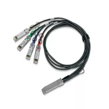 NVIDIA Mellanox LinkX 100GbE QSFP28 į 4x25GbE QSFP28 Direct Attach Cable - 1m pasyvus varinis