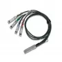 NVIDIA Mellanox LinkX 100GbE QSFP28 į 4x25GbE QSFP28 Direct Attach Cable - 1m pasyvus varinis