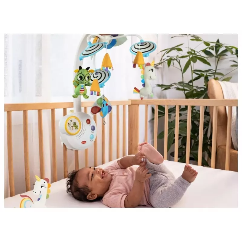 Tiny Love Born to Party Musical Mobile TL3333130932 White