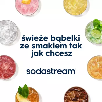 SodaStream Fizz&Go 900 ml Ice Blue Carbonating Bottle