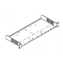 Kramer Electronics RK-1 Rack Mount Kit - 1U - 19 inch (48.3 cm) - Juoda