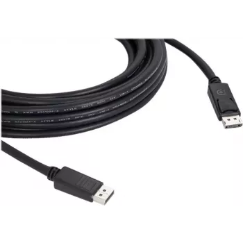 Kramer C-DP-10 DisplayPort kabelis 10m (32,8 pėdos) – DisplayPort vyriškas į vyrišką – 4K@60Hz – Juodas