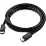 Kramer Electronics C-DPU-10 DisplayPort laidas 10 pėdų (3,05 m) - juodas
