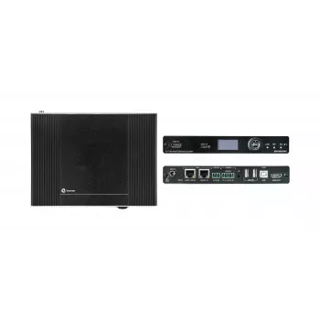 Kramer Electronics KDS-SW2-EN7 - AVoIP šifruotuvas su HDMI/USB-C automatiniu perjungikliu