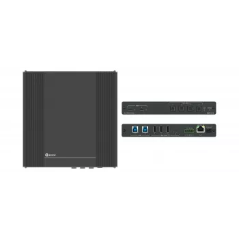 Kramer Electronics SWT3-41-U 4x1 USB 3.2 Host PoE-Acceptor Managed Switcher