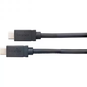 Kramer Electronics C-U32/FF-6 USB 3.2 Gen 2 USB-C į USB-C laidas 1,8 m juodas