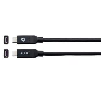 Kramer Electronics C-U32/MFF-10 Pasyvus USB-C Laidas (USB-C Kištukas į USB-C Kištuką, 4K@60Hz 4:4:4, 10Gbps, Lankstus) - 3m