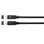 Kramer Electronics C-U32/MFF-10 Pasyvus USB-C Laidas (USB-C Kištukas į USB-C Kištuką, 4K@60Hz 4:4:4, 10Gbps, Lankstus) - 3m