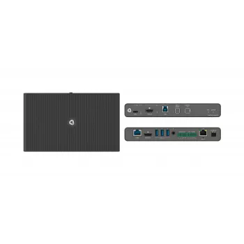Kramer Electronics SWT3-21-HU-TR 2x1 USB-C/HDMI Switcher Extender 4K@60Hz HDBaseT 3.0