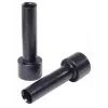 Rapid 23000900 HDC150 – 17,2 cm metaliniai segtukai, juodi, 2 vnt.