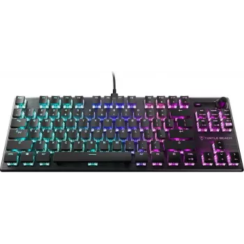 Turtle Beach Vulcan TKL AIMO mechaninė žaidimų klaviatūra, juoda, linijiniai jungikliai, US išdėstymas