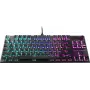 Turtle Beach Vulcan TKL AIMO mechaninė žaidimų klaviatūra, juoda, linijiniai jungikliai, US išdėstymas