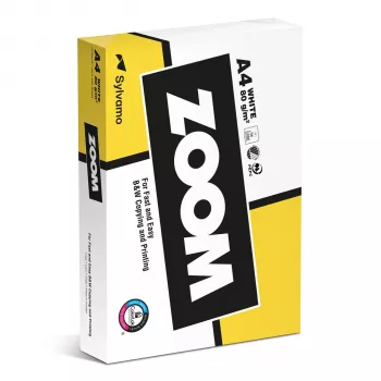 ZOOM Image Copy Paper A4 80 g/m² White 500 Sheets