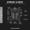Silva Strive 5 Running Vest - Black, Size M