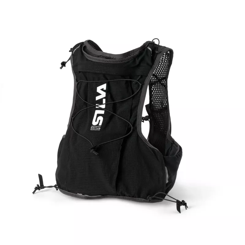 Silva Strive 10 Running Vest - Black, Size L