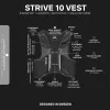Silva Strive 10 Running Vest - Black, Size L