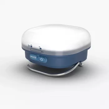 Silva Glow Recharge stovyklavimo žibintas – mėlynas (350 lm)