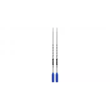 Cross Ballpoint Pen Refills Medium Blue 2-Pack