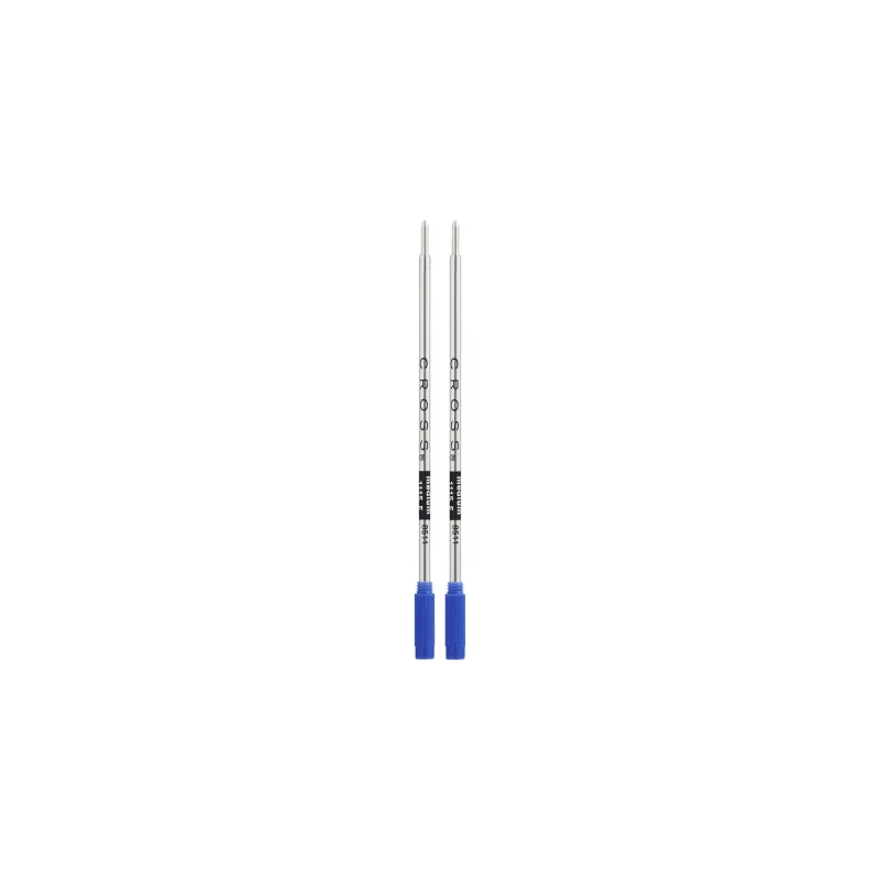 Cross Ballpoint Pen Refills Medium Blue 2-Pack