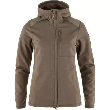 Fjallraven Keb Fleece Women's Zipped Hoodie Dark Navy