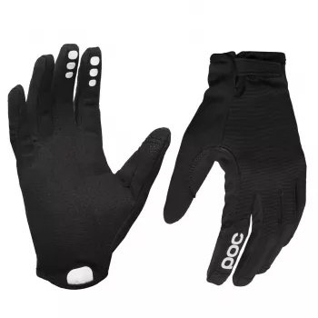 POC Resistance Enduro Dviračių Pirštinės Dydis M Uranium Black