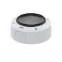 AXIS Enclosure Cover - White - Clear Dome - Metal - IK10 - IP66 - 4 Pieces - Accessory