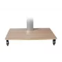 SMS Flatscreen Base Shelf H – lentyna – juoda