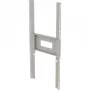 SMS Func Flatscreen H Unislide Vert White RAL9016 Single