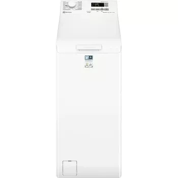 Electrolux EW6T5372P Skalbimo mašina su viršutiniu pakrovimu, 7 kg, 1200 aps./min., energijos klasė C, balta