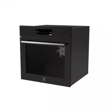 Įmontuojama elektrinė orkaitė Electrolux LOB9S3SZ, 71L, A+, juodas nerūdijantis plienas