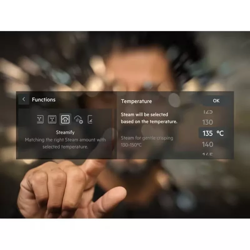 Įmontuojama elektrinė orkaitė Electrolux LOB9S3SZ, 71L, A+, juodas nerūdijantis plienas