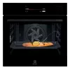 Įmontuojama elektrinė orkaitė Electrolux LOB9S3SZ, 71L, A+, juodas nerūdijantis plienas