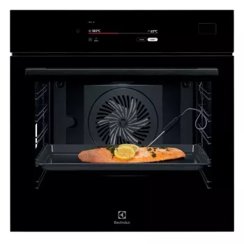 Įmontuojama elektrinė orkaitė Electrolux LOB9S3SZ, 71L, A+, juodas nerūdijantis plienas