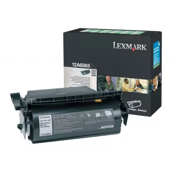 Lexmark Original High Yield Black Toner Cartridge, skirta Lexmark T620/T622