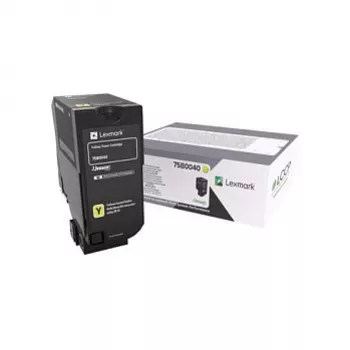 Lexmark geltonas originalus tonerio kasetė, skirta Lexmark CS727de