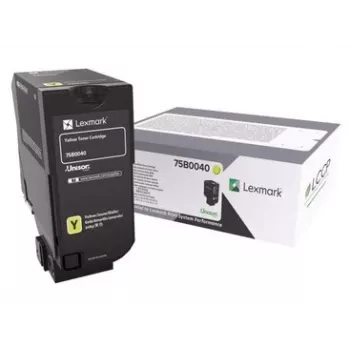 Lexmark geltonas originalus tonerio kasetė, skirta Lexmark CS727de