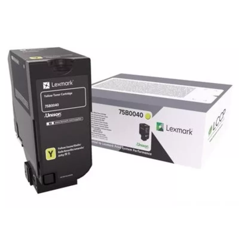 Lexmark geltonas originalus tonerio kasetė, skirta Lexmark CS727de