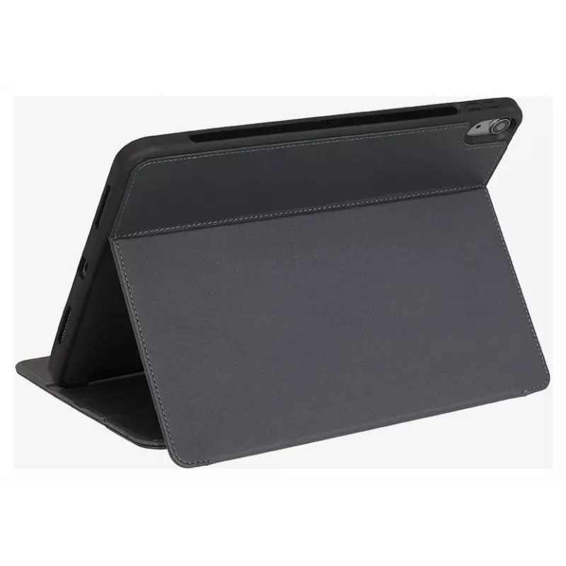 Pomologic BookFolio Protective Folio Case for iPad Air 10.9 inch 4/5G (Anthracite)