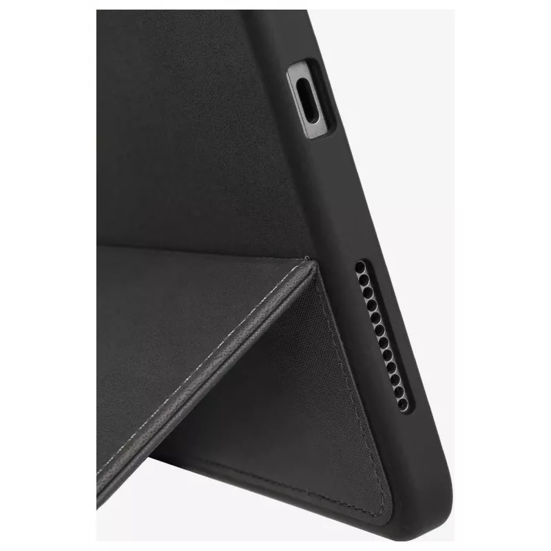 Pomologic BookFolio Protective Folio Case for iPad Air 10.9 inch 4/5G (Anthracite)