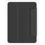 Pomologic BookCover, skirta Apple iPad Air 13 M2 (2024) / M3 (2025), juoda