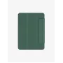 Pomologic BookCover, skirta Apple iPad Pro 11 M4 (2024), tamsiai žalia