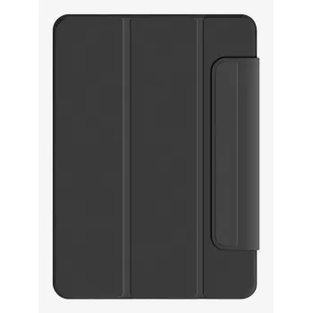 Pomologic BookCover, skirta Apple iPad Pro 13 M4 (2024), juoda