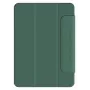 Pomologic BookCover, skirta Apple iPad Pro 13 M4 (2024), tamsiai žalia