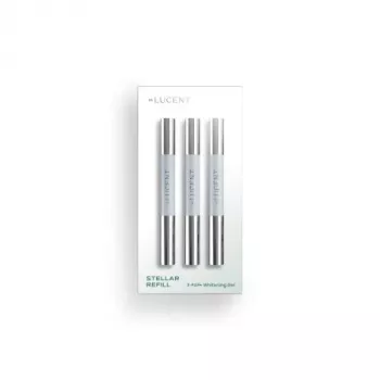 Be Lucent Stellar Refill - atsarginis dantų balinimo rinkinys (3 vnt.)